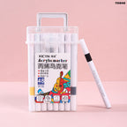 110848 ACRYLIC MARKER 48 COLORS BOX
