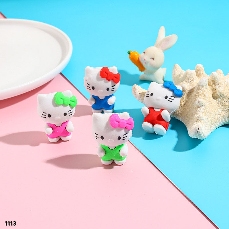 1113 HELLO KITTY ERASER 48PCS