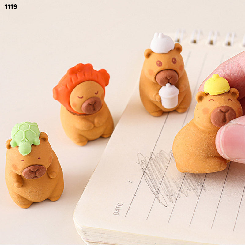 1119 CAPYBARA ERASER 36PC