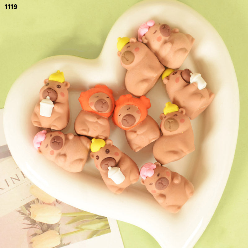 1119 CAPYBARA ERASER 36PC