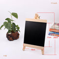 11" BLACK BOARD WITH EASEL 16X29CM (11B)