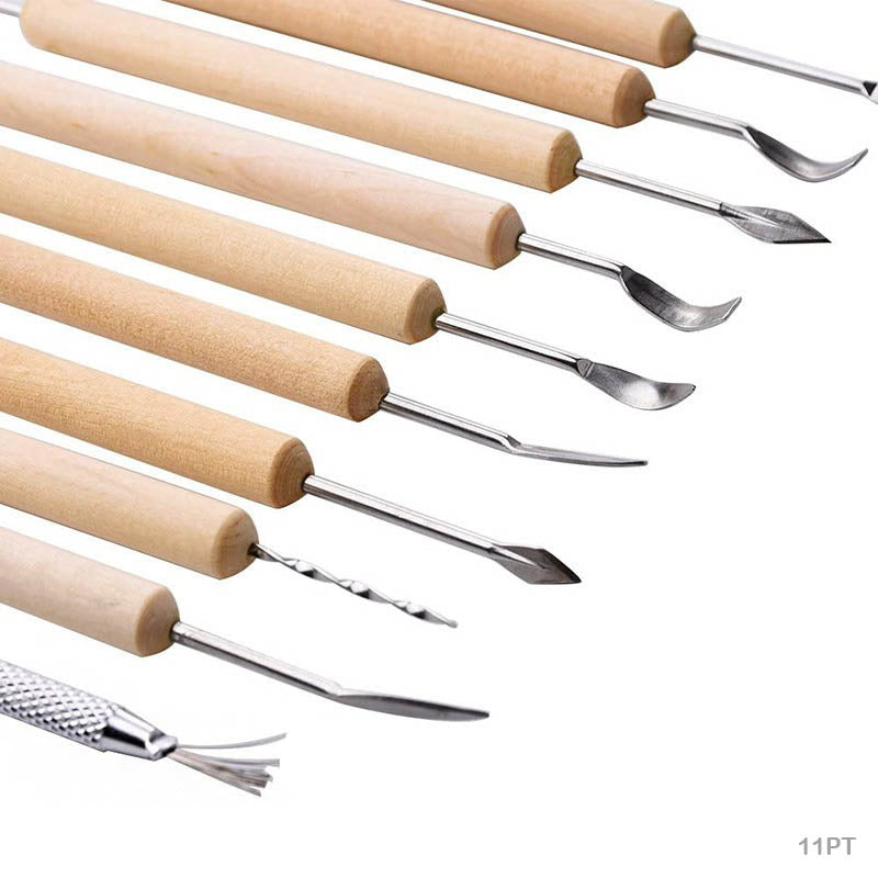 11PC POTTERY TOOL SET (11PT)