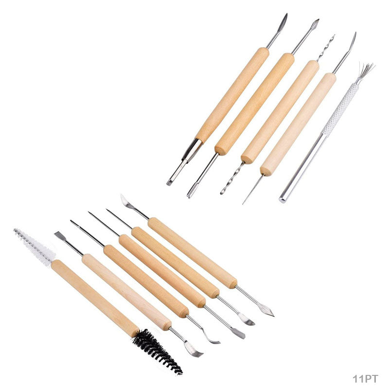 11PC POTTERY TOOL SET (11PT)