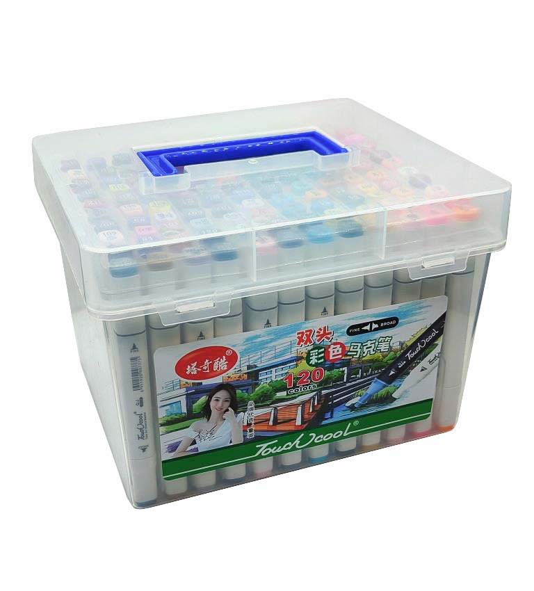 TOUCH COOL MARKER SET 120 COLOR BOX (120T)