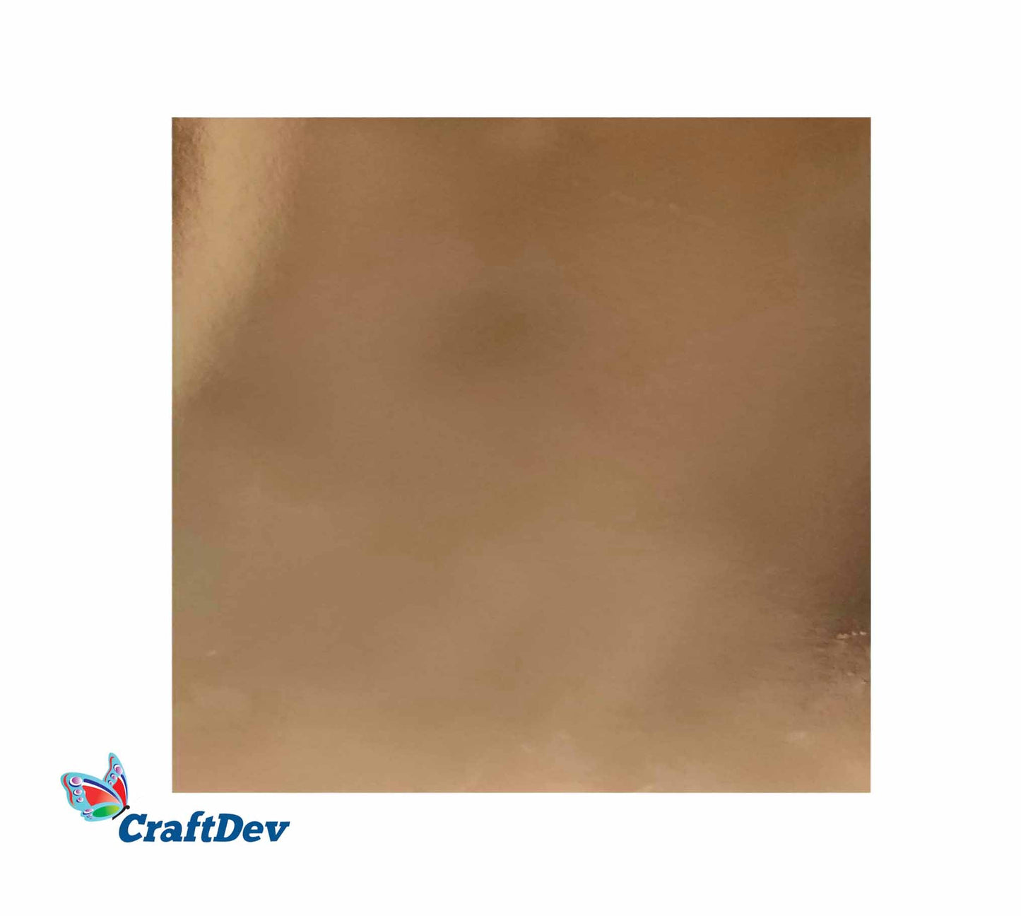 12X12 CARD 50 SHEET ROSE GOLD 250GSM (1250RG)