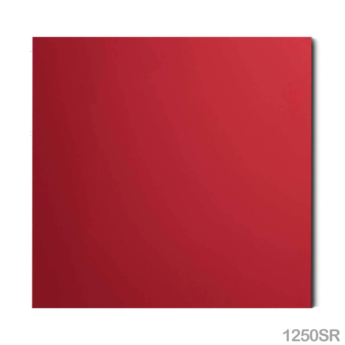 12X12 CARD 50 SHINY RED 250GSM (1250SR)