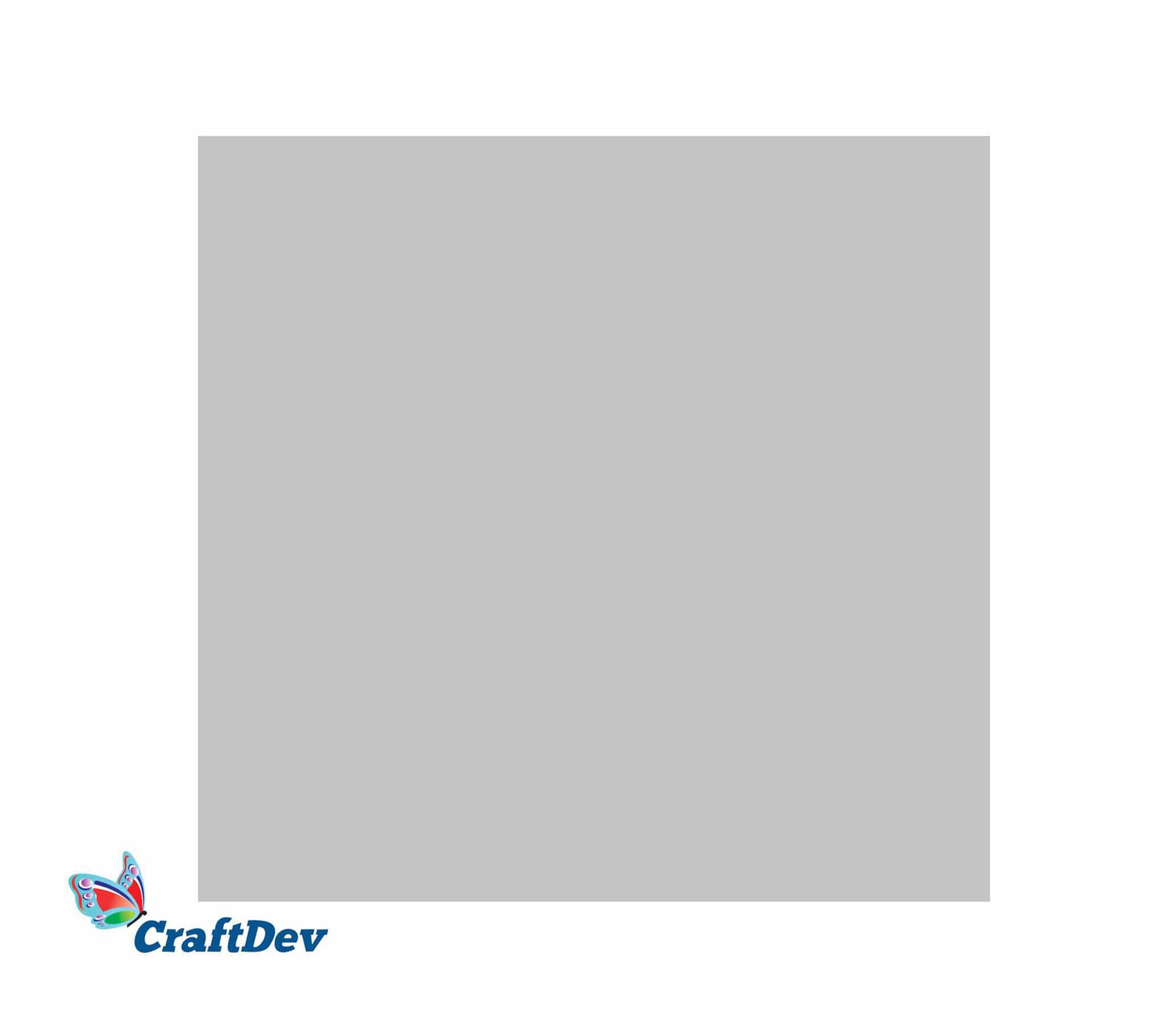12X12 CARD 50 SHEET WHITE 250GSM (1250W)