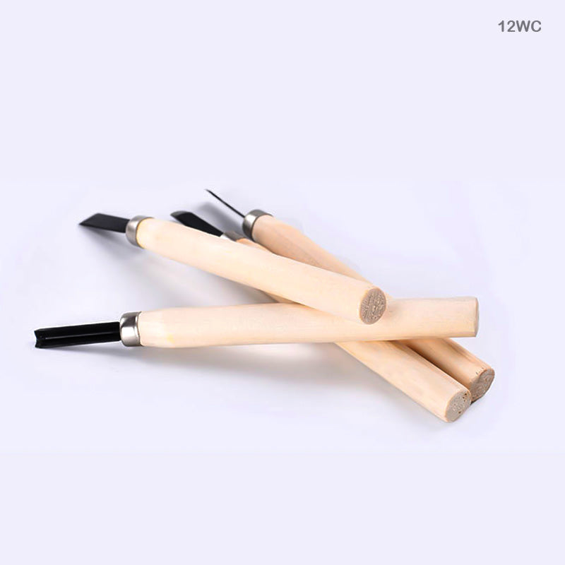 12PC WOOD CARVING TOOLS (12WC)