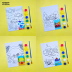 1318DIY 13x18CM CANVAS KIT