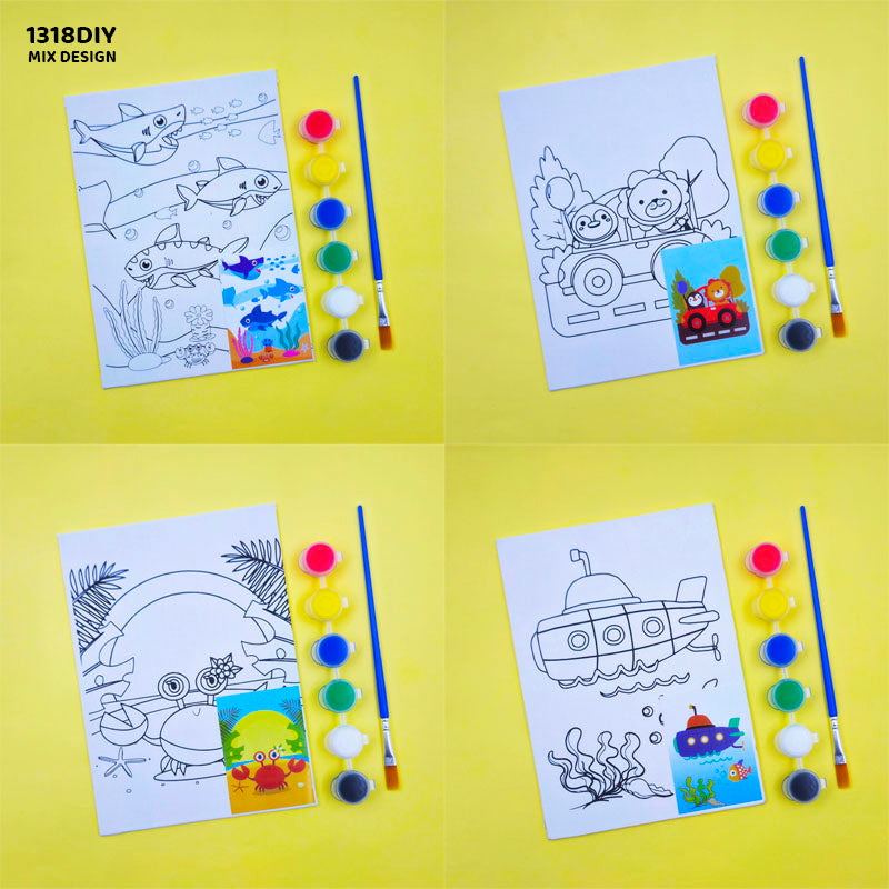 1318DIY 13x18CM CANVAS KIT