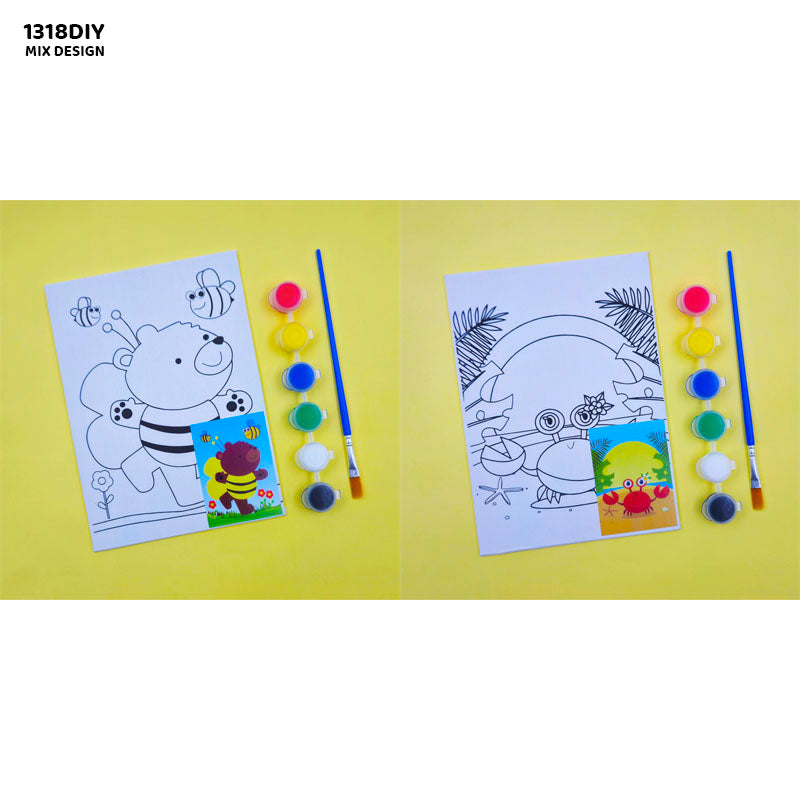 1318DIY 13x18CM CANVAS KIT