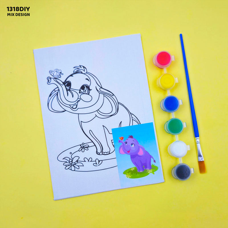 1318DIY 13x18CM CANVAS KIT