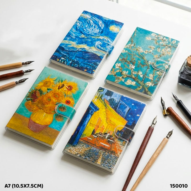 1500-10 PRINTED BOOK A7 (10.5X7.5CM) 150010