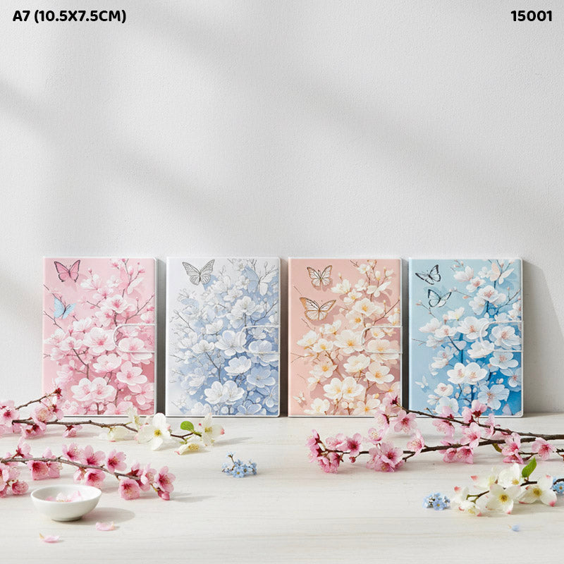 1500-10 PRINTED BOOK A7 (10.5X7.5CM) 150010