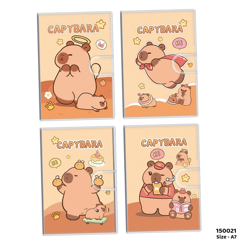 1500-21 PRINTED BOOK A7 (10.5X7.5CM) 150021