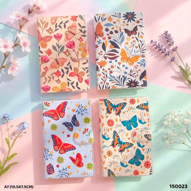 1500-23 PRINTED BOOK A7 (10.5X7.5CM) 150023
