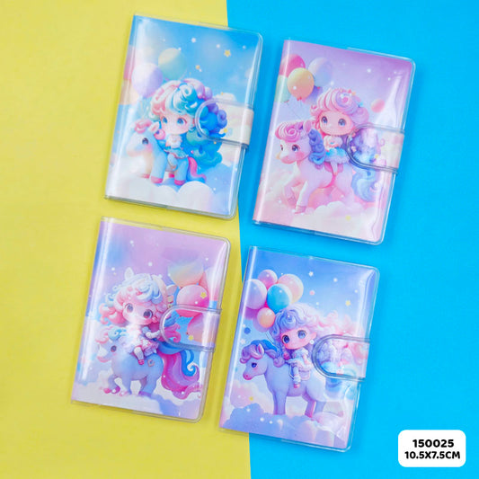 1500-25 PRINTED BOOK A7 (10.5X7.5CM) 150025