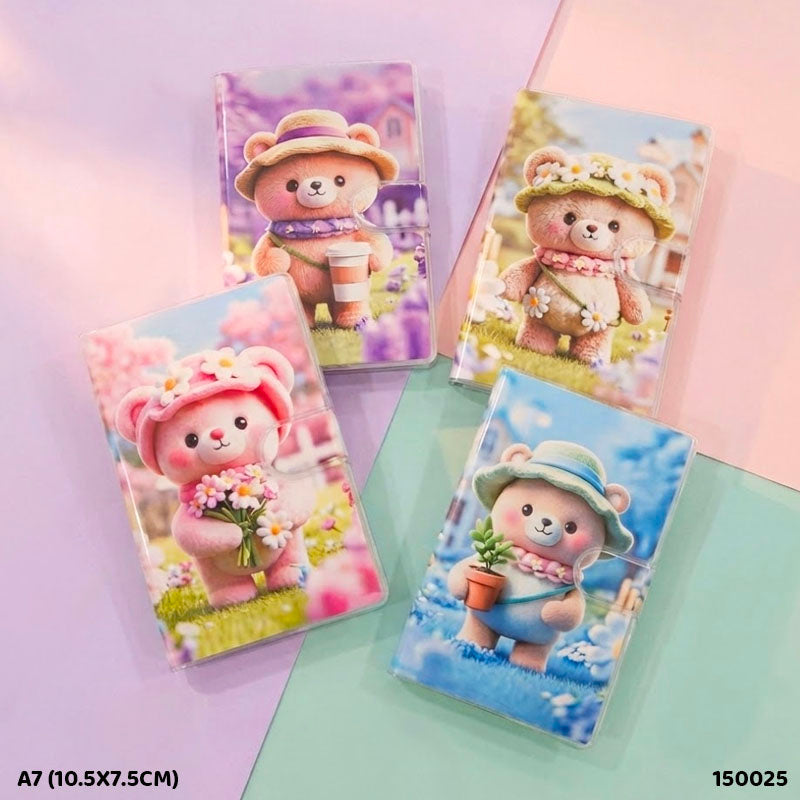 1500-25 PRINTED BOOK A7 (10.5X7.5CM) 150025