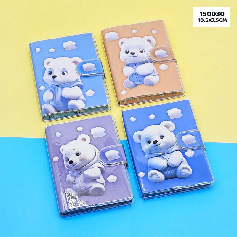 1500-30 PRINTED BOOK A7 (10.5X7.5CM) 150030