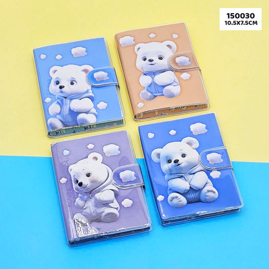 1500-30 PRINTED BOOK A7 (10.5X7.5CM) 150030