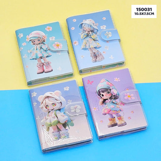 1500-31 PRINTED BOOK A7 (10.5X7.5CM) 150031