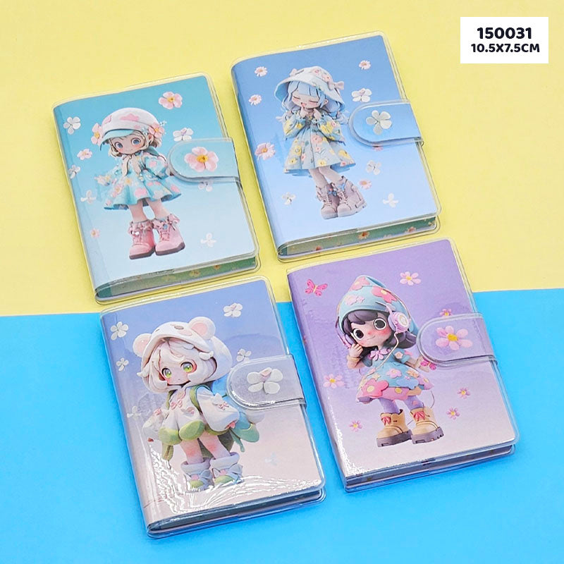 1500-31 PRINTED BOOK A7 (10.5X7.5CM) 150031