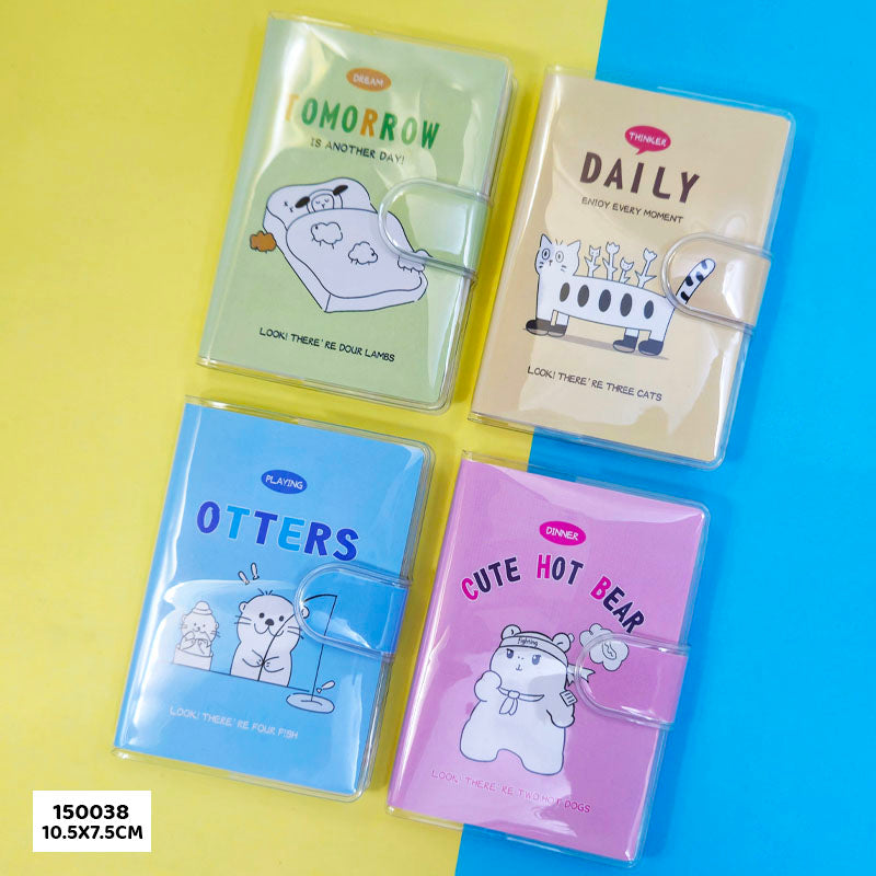 1500-38 PRINTED BOOK A7 (10.5X7.5CM) 150038