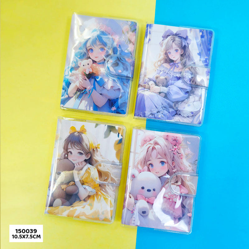1500-39 PRINTED BOOK A7 (10.5X7.5CM) 150039