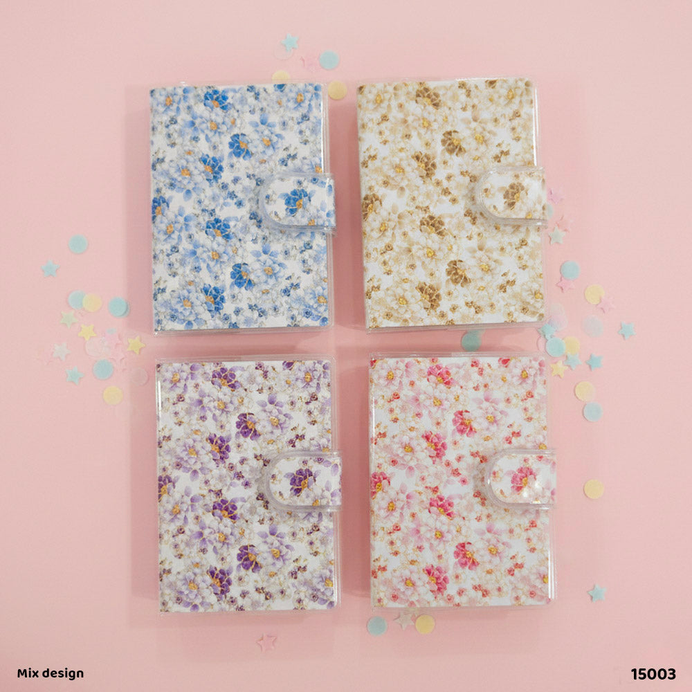 1500-39 PRINTED BOOK A7 (10.5X7.5CM) 150039