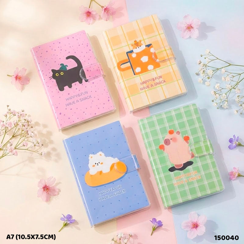 1500-40 PRINTED BOOK A7 (10.5X7.5CM) 150040