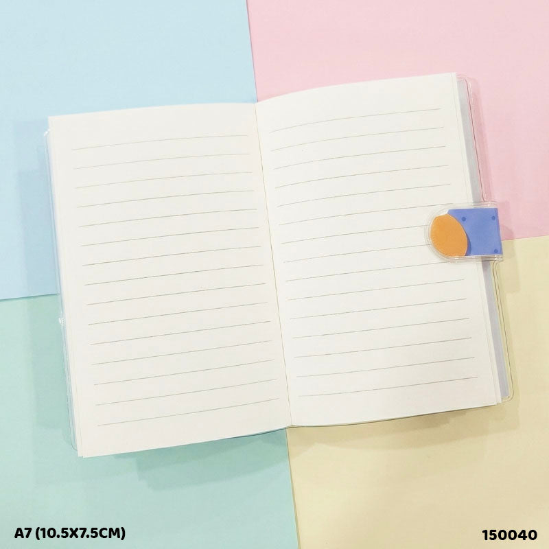 1500-40 PRINTED BOOK A7 (10.5X7.5CM) 150040