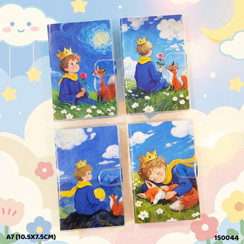 1500-44 PRINTED BOOK A7 (10.5X7.5CM) 150044