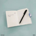 1500-44 PRINTED BOOK A7 (10.5X7.5CM) 150044