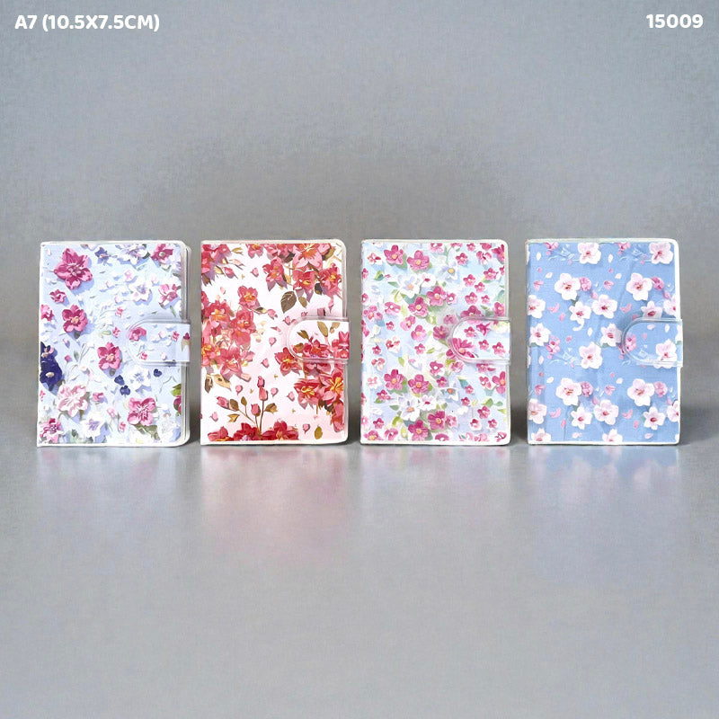 1500-9 PRINTED BOOK A7 (10.5X7.5CM) 15009