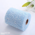 15SNRBL BLUE SNOW ROLL 15 CM X MANY YARD