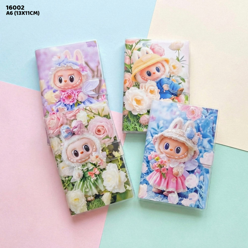 160021 DIARY 3D PRINT A6 (14 X 9.5CM)
