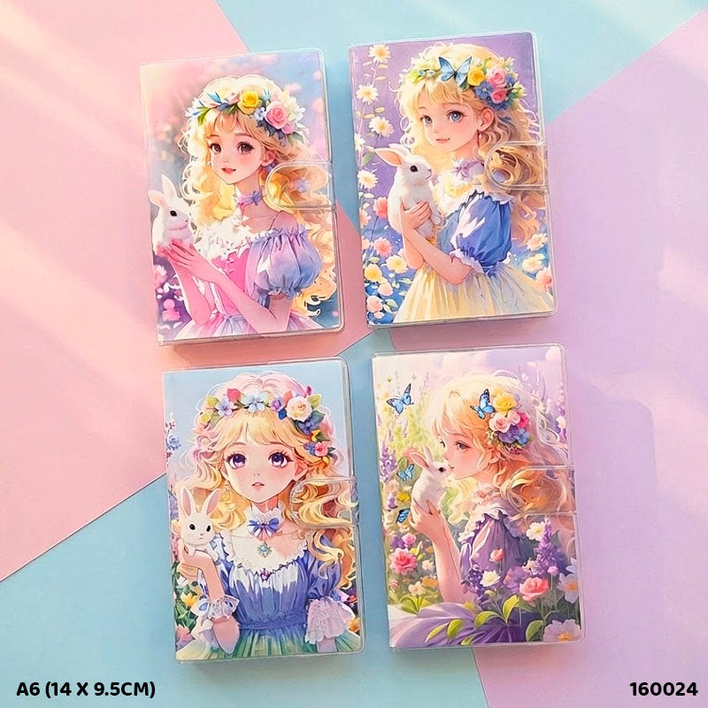 160024 DIARY 3D PRINT A6 (14 X 9.5CM)