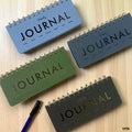1775 SS WEEKLY JOURNAL NOTES 80 PAGE