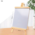 19" WHITE BOARD WITH EASEL 25X46CM (19W)