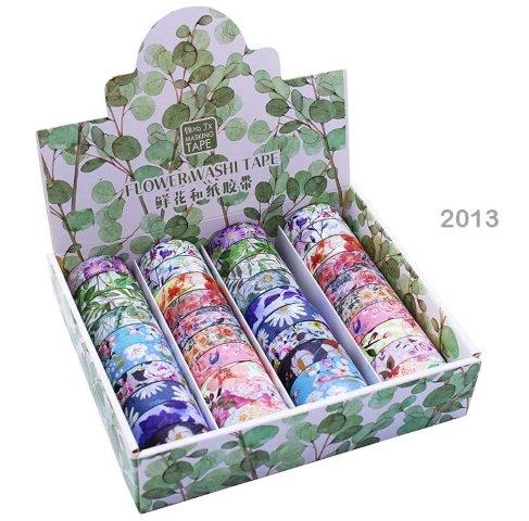 WASHI TAPE 2013 (1.5cm*4mtr) (40PCS)