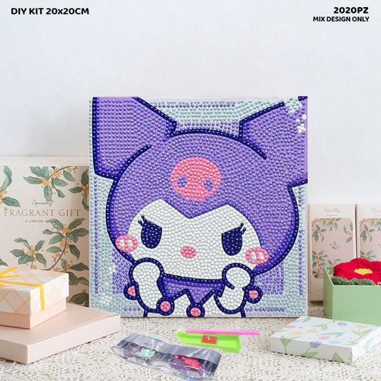 2020PZ DIAMOND PAINTING DIY KIT 20x20CM