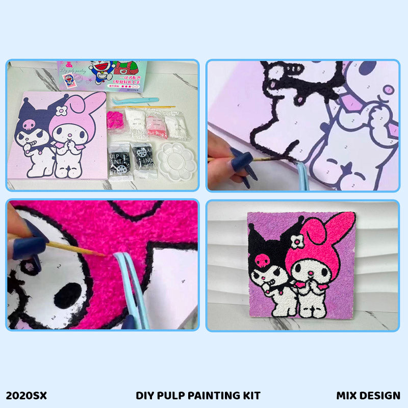2020SX DIY PULP PAINTING KIT
