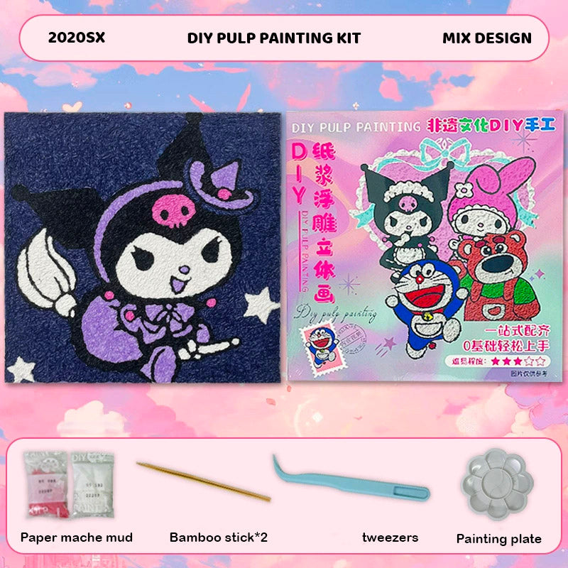 2020SX DIY PULP PAINTING KIT