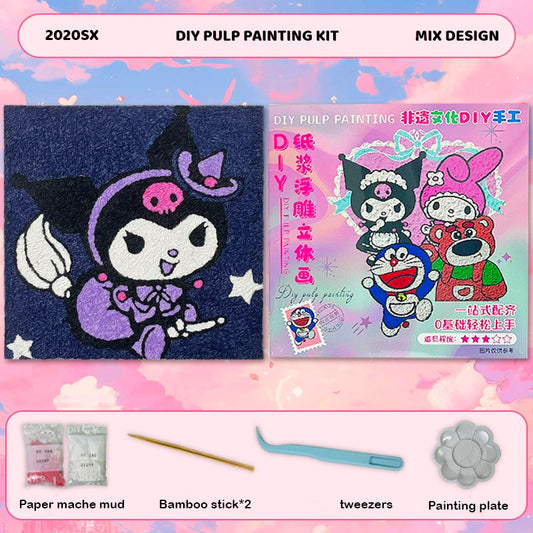 2020SX DIY PULP PAINTING KIT