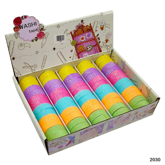 WASHI TAPE 2030 (1.5cm*2mtr) (60PCS)