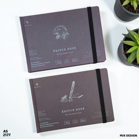 2177 CLASSIC PAINTING SKETCHBOOK 80 SHEETS A5