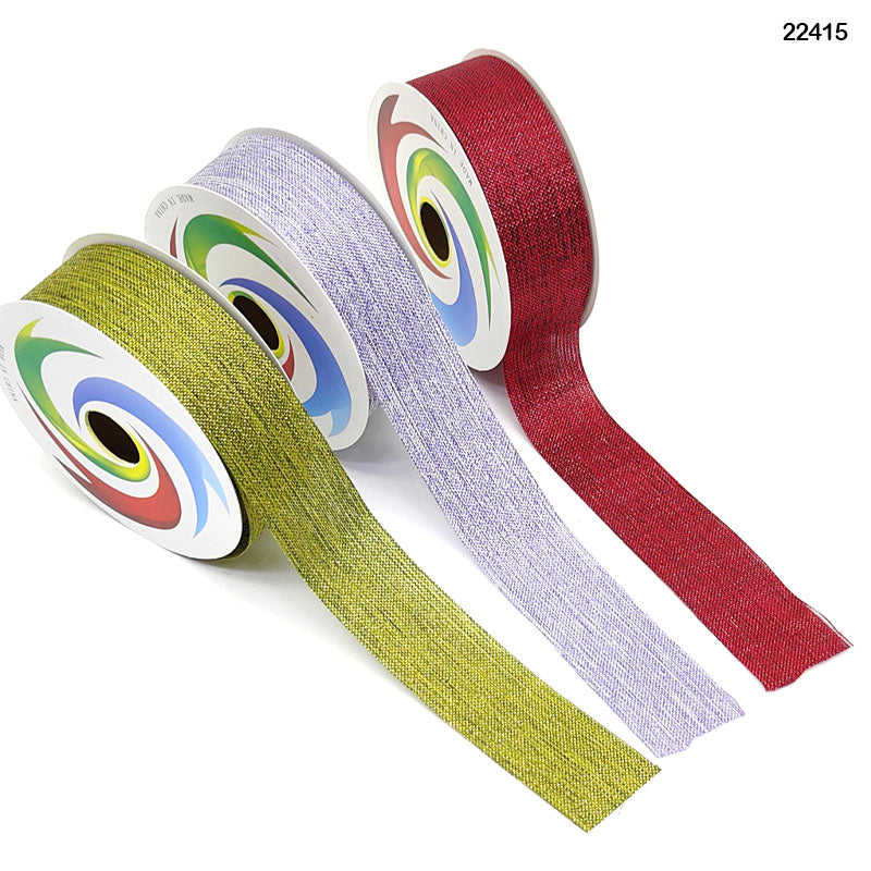 22415 RIBBON BOX 24PC 2.5CmX2.7mtr