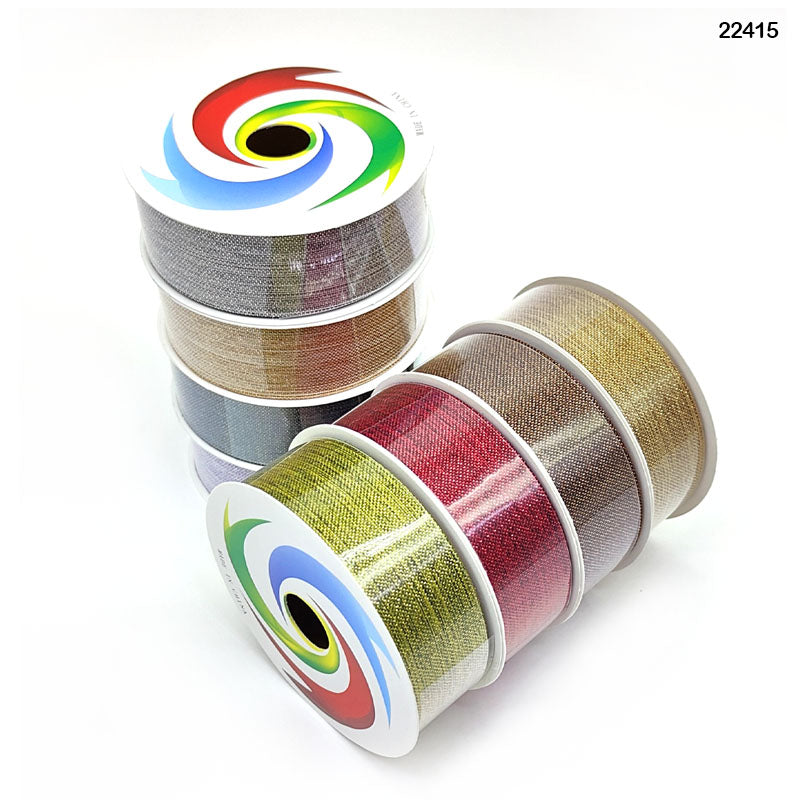 22415 RIBBON BOX 24PC 2.5CmX2.7mtr