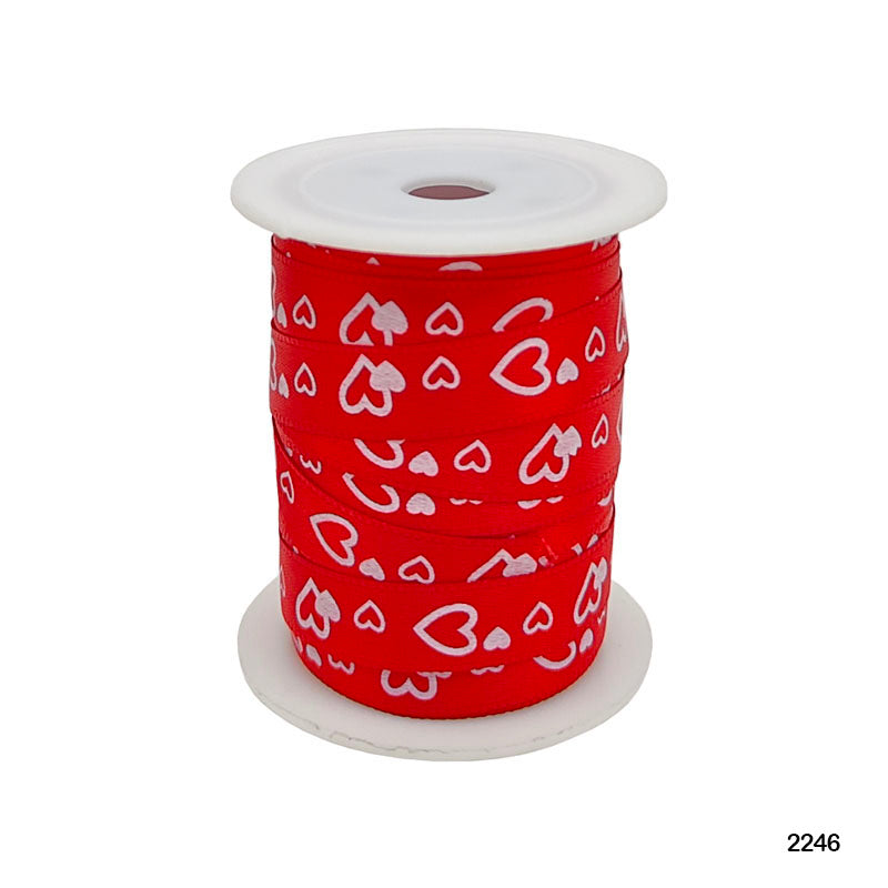 2246 RIBBON BOX PRINTED 24PC 1CmX4.5mtr