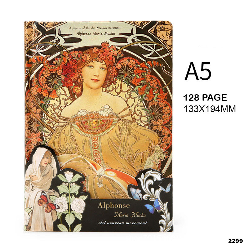 2299 SS RETRO NOTES NOTEBOOK A5